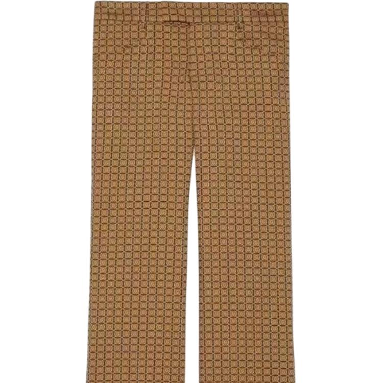 Брюки мужские GUCCI Umber, повседневные, умбра — фото 3