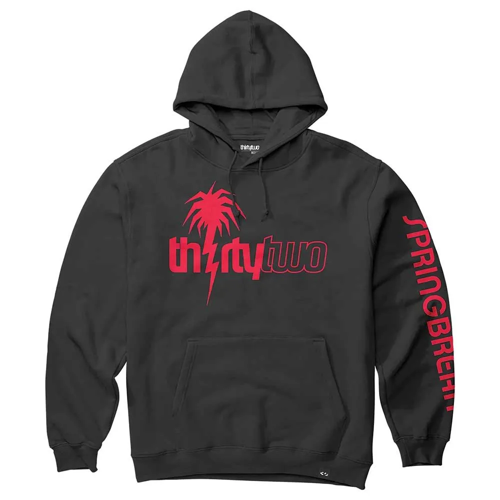 

Худи Thirtytwo Spring Break, черный