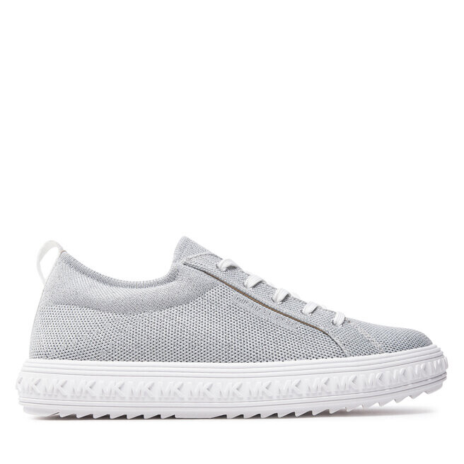 

Кроссовки MICHAEL KORS Grove Metallic 43S4GVFS2D Silver, серебро
