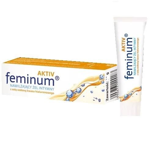 

Увлажняющий гель для интимной гигиены, 40г Feminum Aktiv -, inna