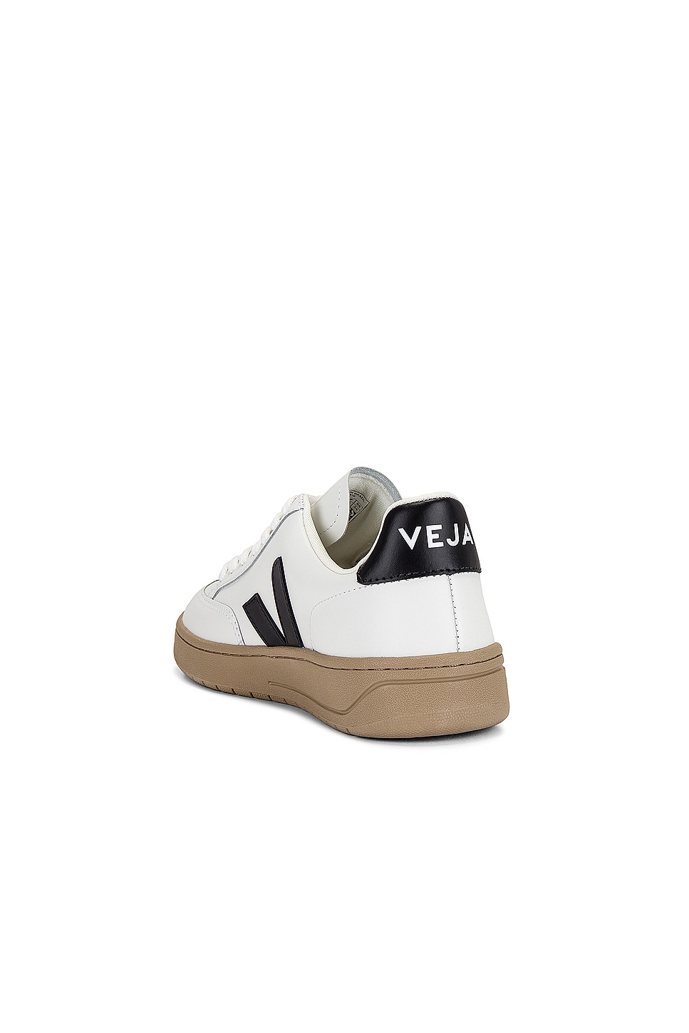 Кроссовки V-12 Veja, extra white & black dune — фото 3