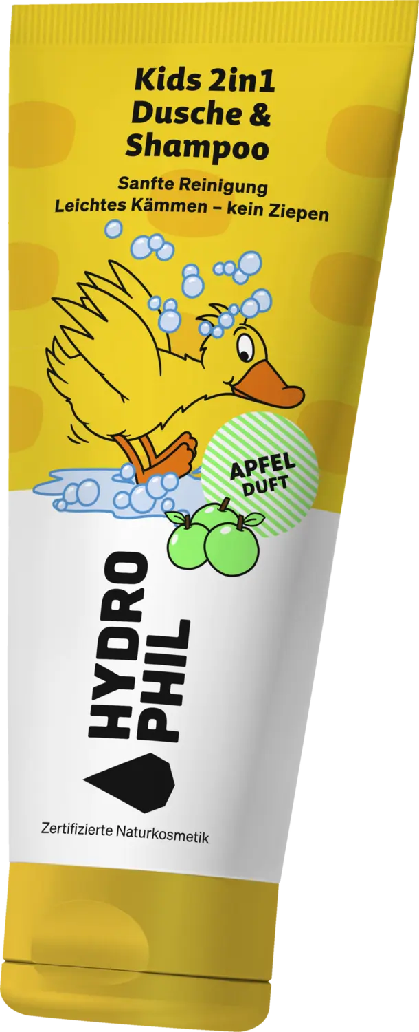

Гель для душа HYDROPHIL Kids 2in1 Dusche & Shampoo Ente