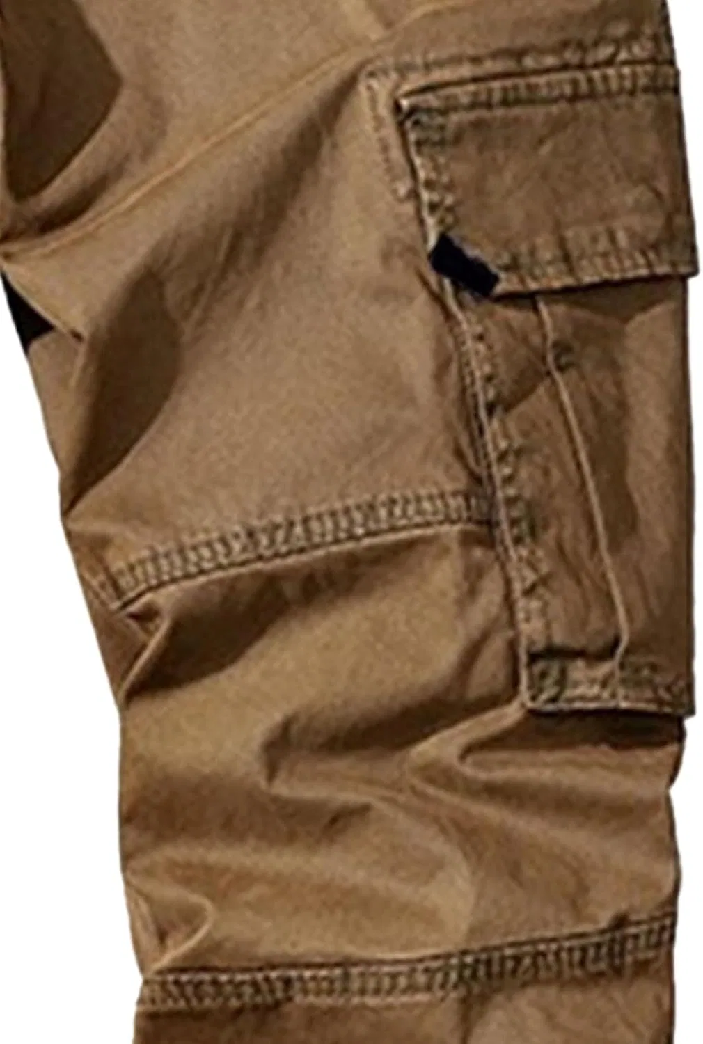 Джинсы карго мужские, Military Ripstop, Khaki 4 — фото 4
