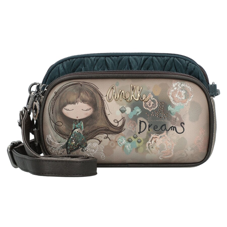 

Сумка кросс-боди Anekke Real, Brown/Light brown