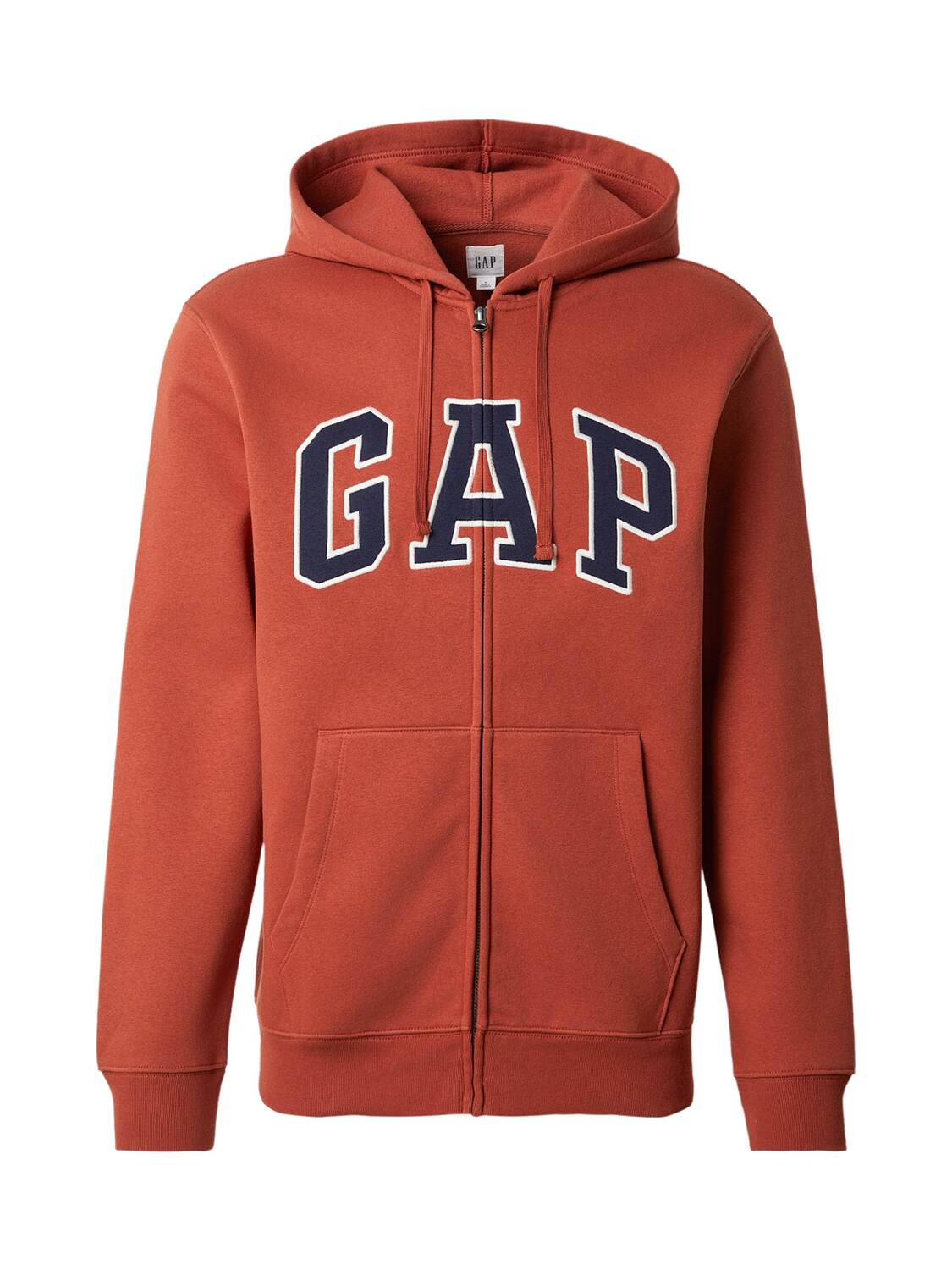 

GAP Толстовка с молнией 'HERITAGE' в цвете Auburn