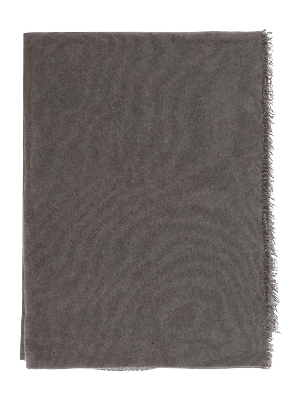 

Шарф с бахромой Faliero Sarti, серый