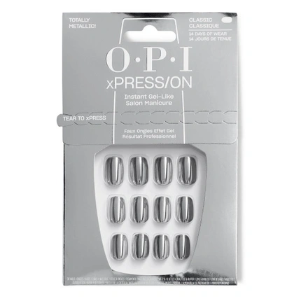 

Искусственные ногти Xpress/On Totally Metallic Opi Coty