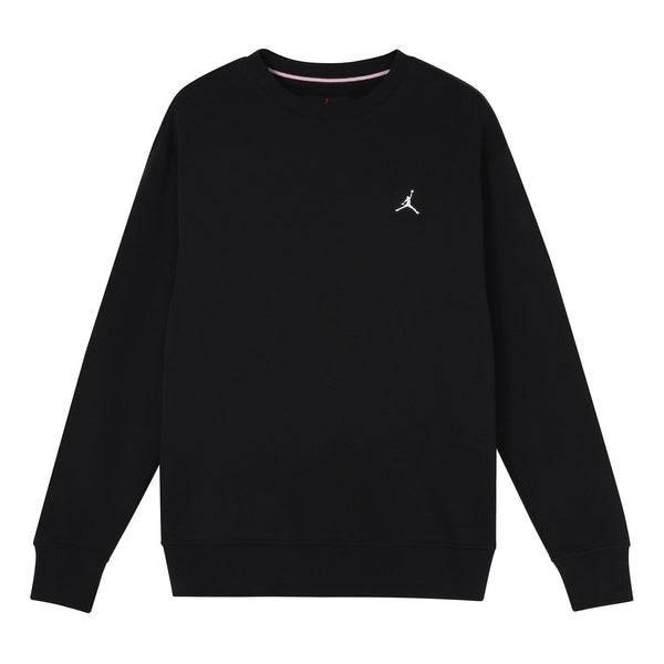 

Толстовка Air Jordan Solid Color Pullover Hoodie Men's Black, черный