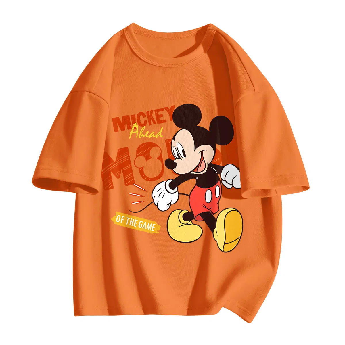 Футболка детская с принтом Disney Burnt Orange