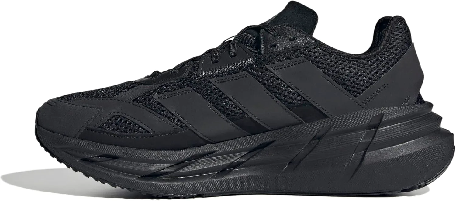 Мужские беговые кроссовки Adidas Adistar 3 Sportswear - зеленые, черный/серый