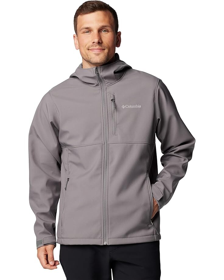 

Куртка Columbia Ascender II Hooded Softshell Jacket, цвет City Grey