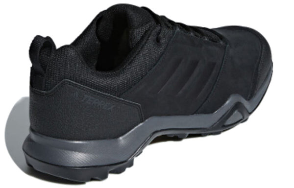 Кроссовки terrex из натуральной кожи Adidas, черный — фото 3