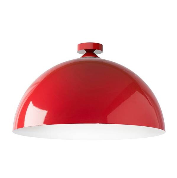 

Потолочный светильник Lumicom Cassis цвет hochglanz rot/weiß