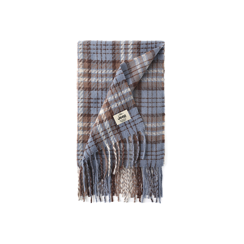 

Вязаный шарф Unisex Jeep, red