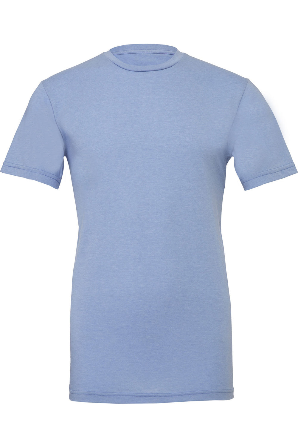 

Футболка унисекс для взрослых Bella + Canvas, цвет blue heather