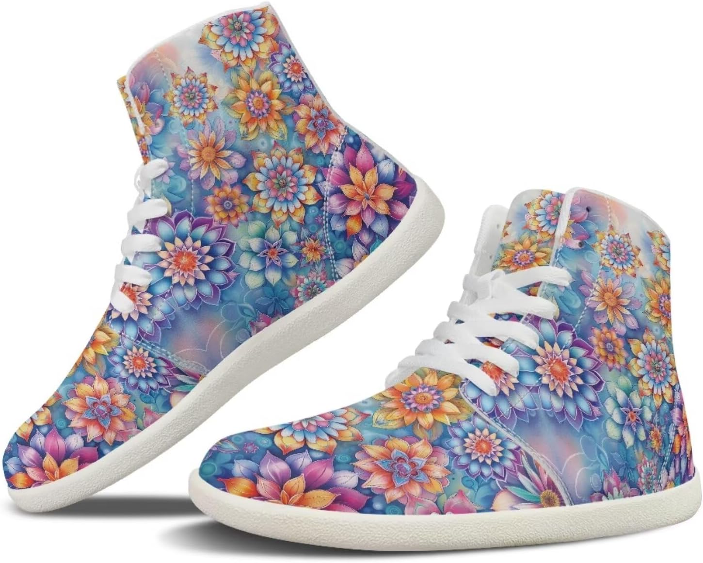 

Женские/мужские белые высокие кроссовки Chaqlin из кожи с классической шнуровкой, модные, противоскользящие, с широкой мягкой носочной частью, повседневные, для ходьбы и тенниса