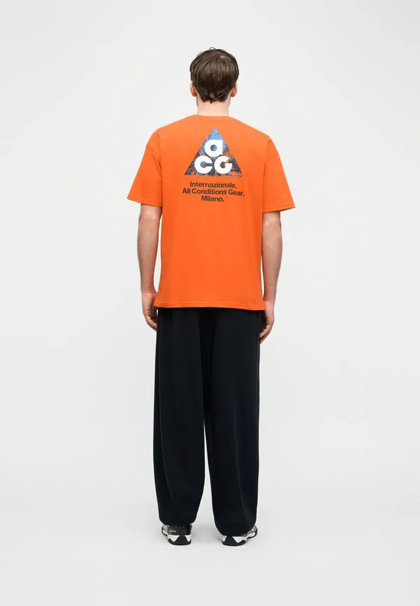 Спортивная футболка "интер милан" Nike Performance, Safety Orange — фото 3