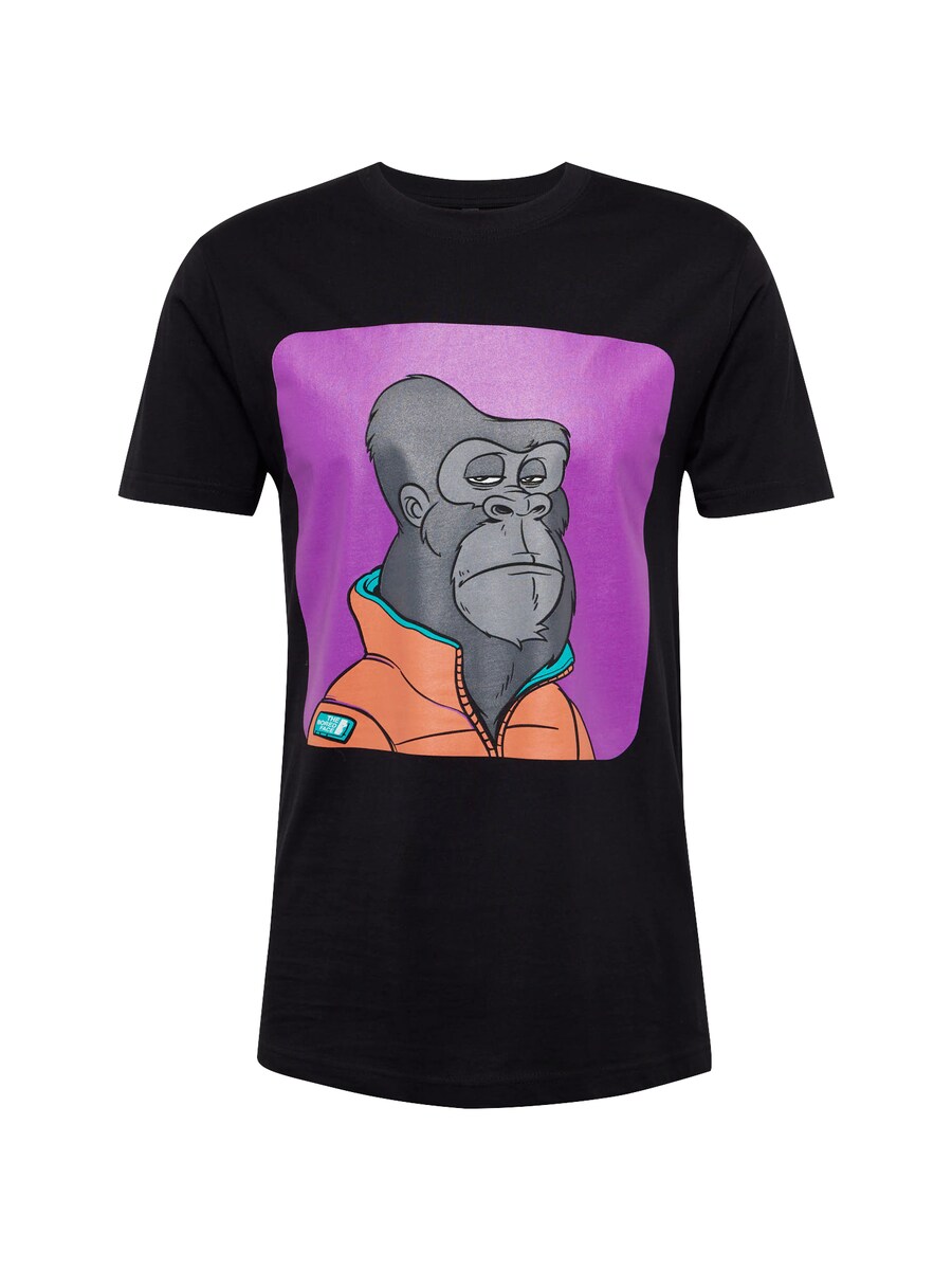 

Рубашка MT Men Bored Gorilla, черный