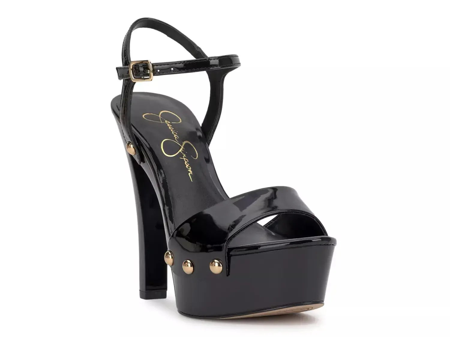 Сандалии Calenta Platform Jessica Simpson, Black