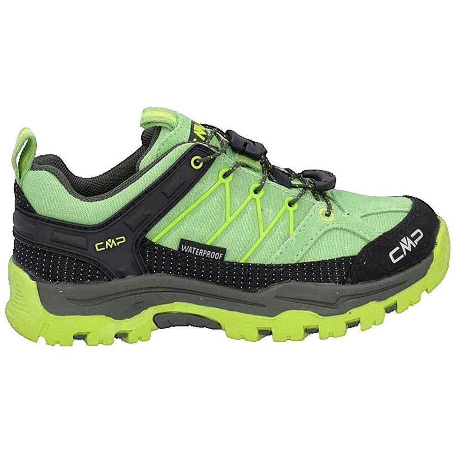 

Детские треккинговые ботинки CMP Mintaka WP зеленые