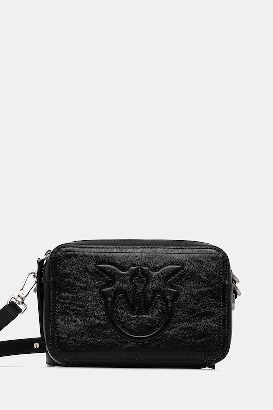 

Кожаная сумка Pinko, черный