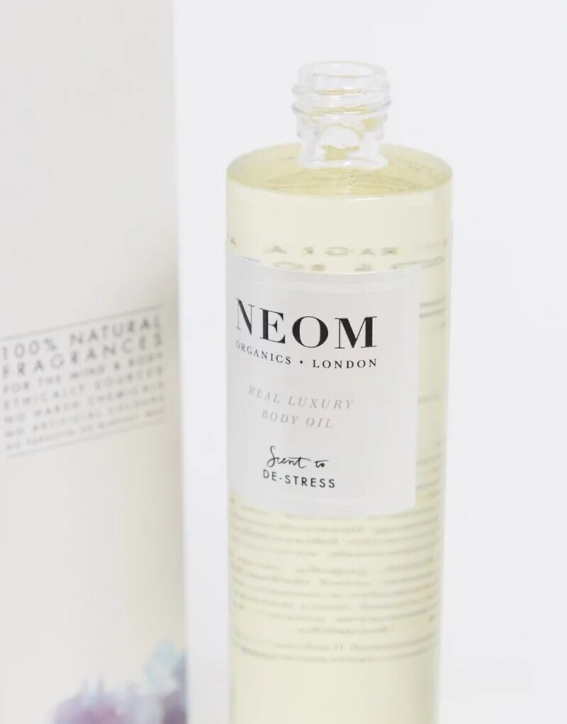 Масло для тела Neom Real Luxury с лавандой, розовым деревом и жасмином 100 мл — фото 2