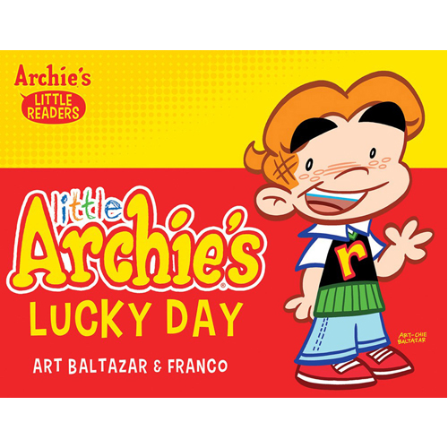 

Книга Little Archie’S Lucky Day