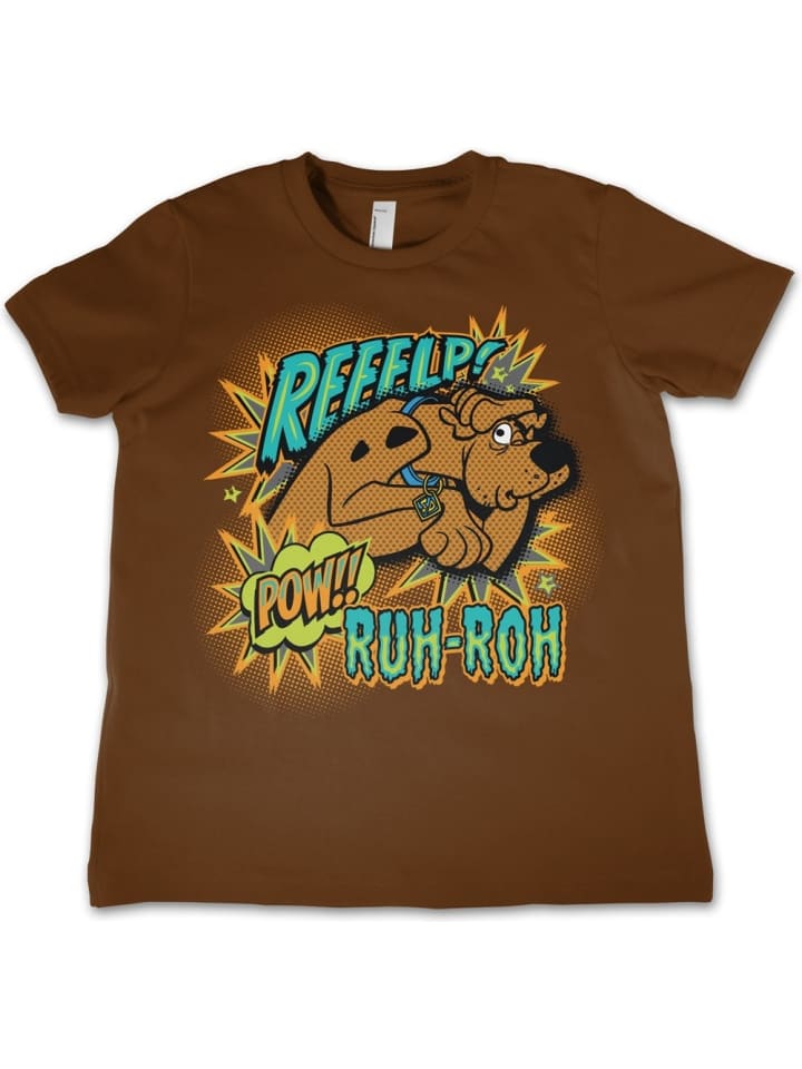 

Футболка Scooby Doo, коричневый