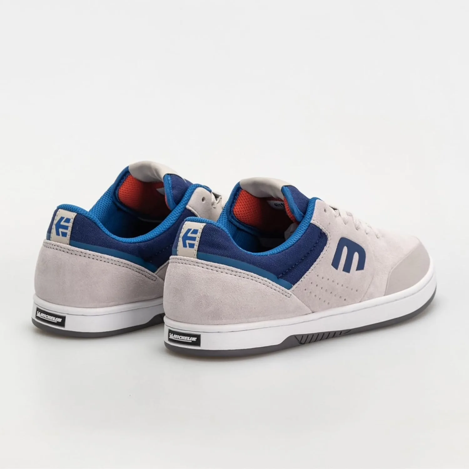 Мужские кроссовки Etnies 4101000261 - обувь для скейтборда, красный/темно-синий/серый — фото 4