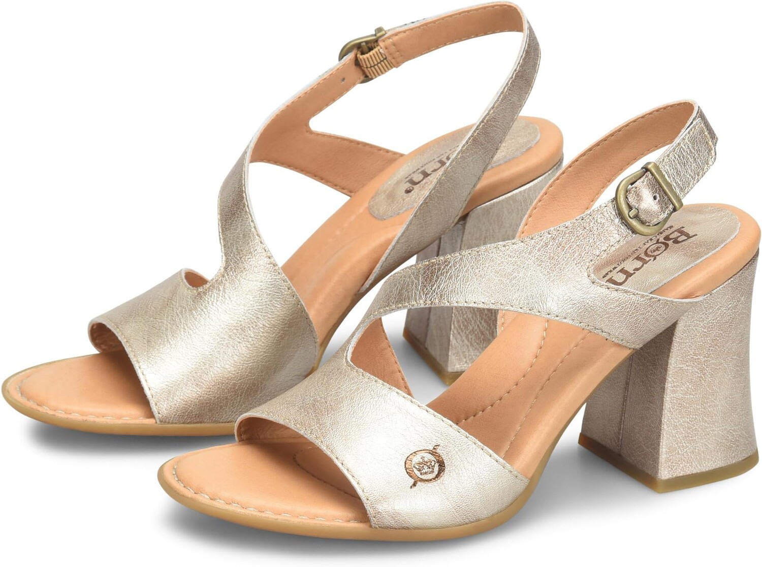 

Сандалии Born Tamora, цвет Light Gold