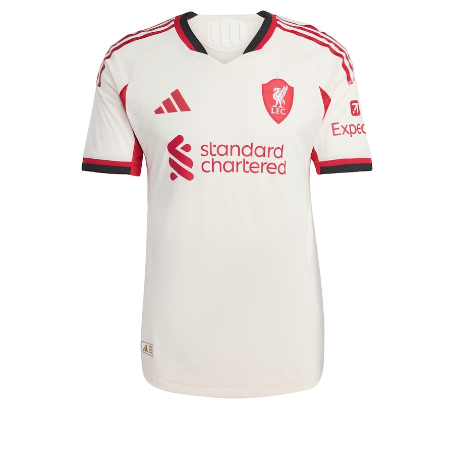 Джерси ADIDAS PERFORMANCE Liverpool FC 25/26, от белого