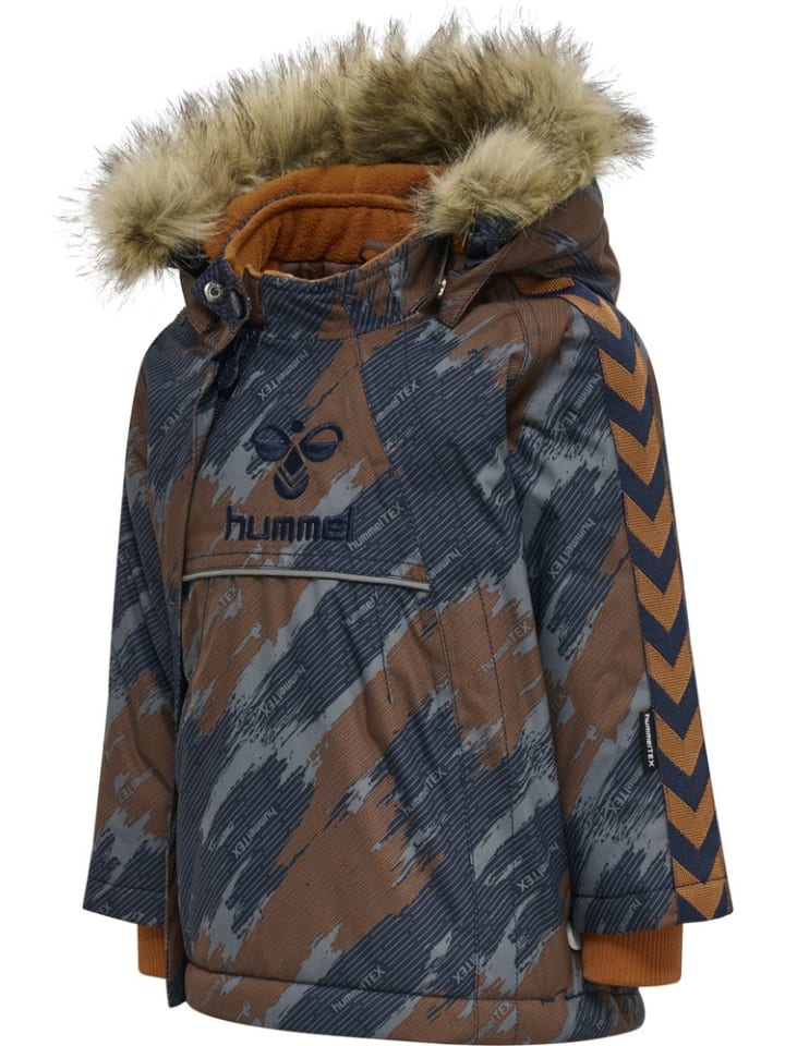 

Детская зимняя куртка черного цвета Hummel