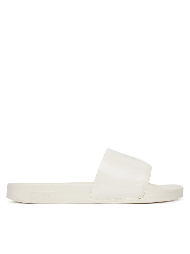 Мюли Flag Pool Slide Patent EN0EN02901 Tommy Jeans, белый