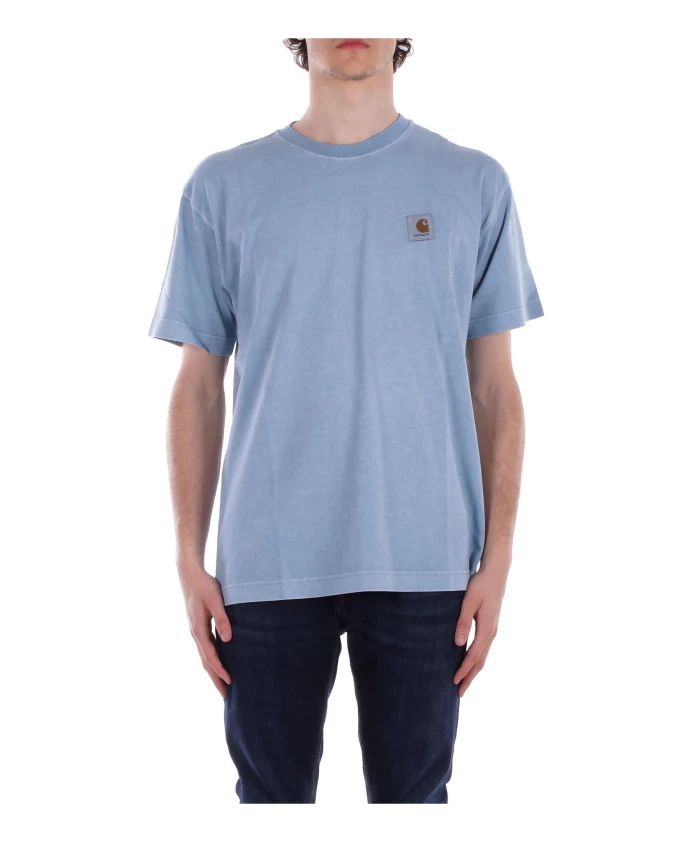 

Футболки и поло с логотипом на передней части Carhartt Wip, синий