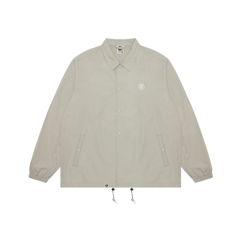 

Aape Куртка с длинным рукавом с нашивкой логотипа A Bathing APE, Gray GYR