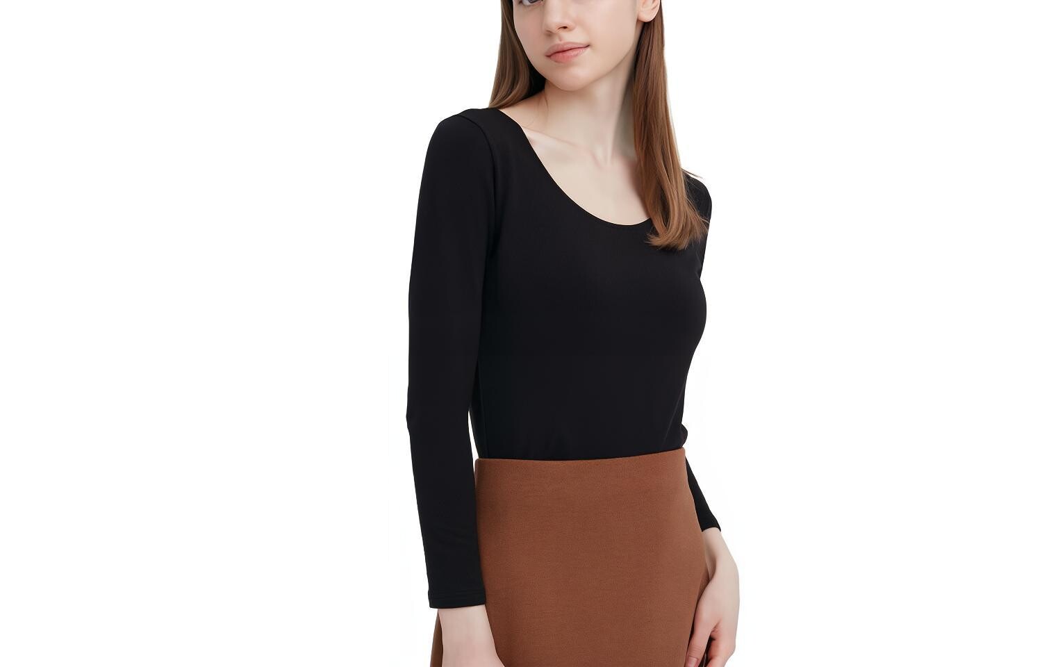 

Футболка женская Tranquil Black Uniqlo