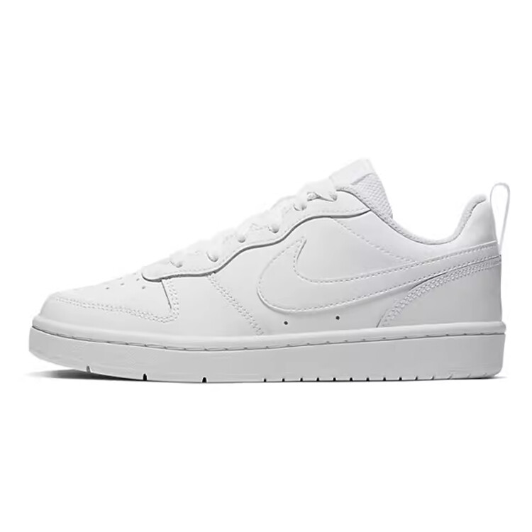 

Кроссовки Nike Court Borough Skateboard Shoes Women's Low-Top White Pink, Розовый, Кроссовки Nike Court Borough Skateboard Shoes Women's Low-Top White Pink