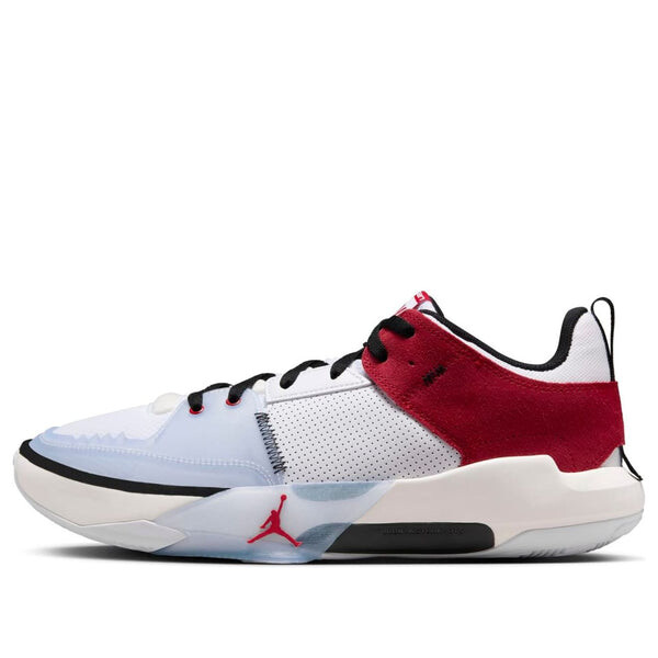 

Кроссовки westbrook one take 5 'white black gym red' Air Jordan, белый