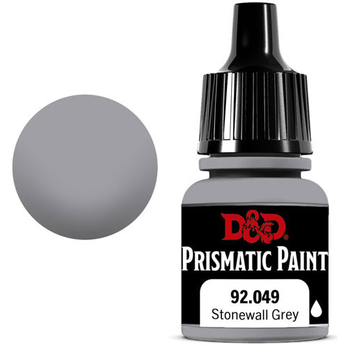 

Аксессуары WizKids/NECA D&D Prismatic Paint: Stonewall Grey (8ml)