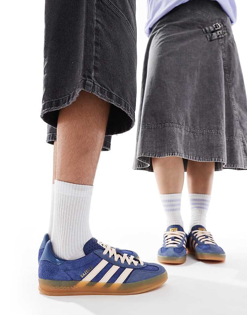 

Темно-синие и розовые кроссовки adidas Originals Gazelle на резиновой подошве, Синий, Темно-синие и розовые кроссовки adidas Originals Gazelle на резиновой подошве