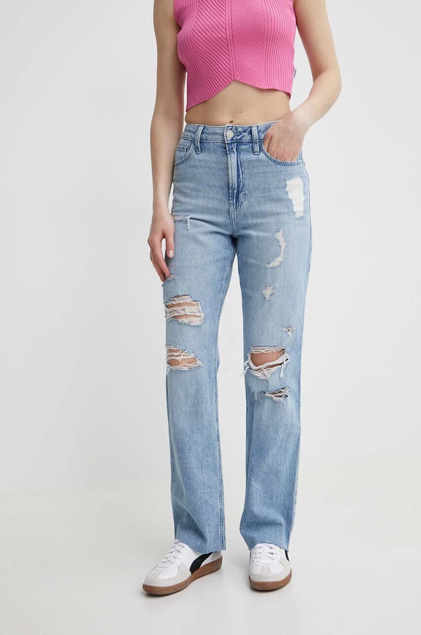 

Джинсы Hollister Co., синий