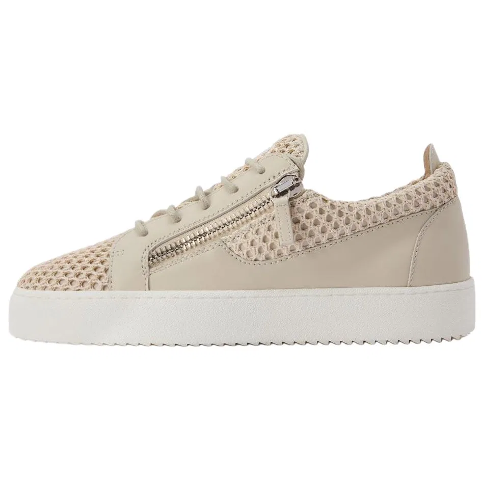 Кеды Giuseppe Zanotti Ecru