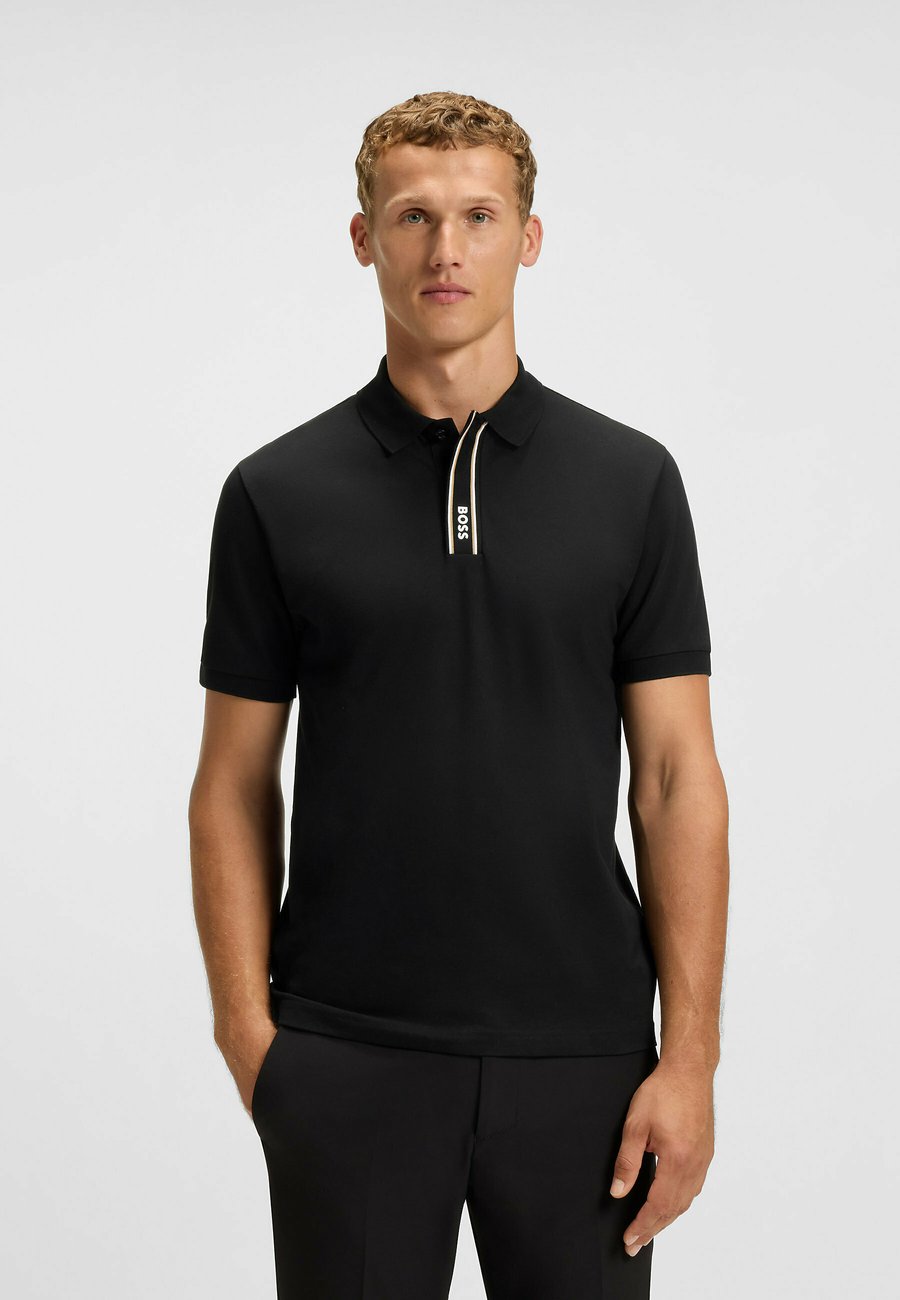 

Поло BOSS Polo shirt, Black One/Black