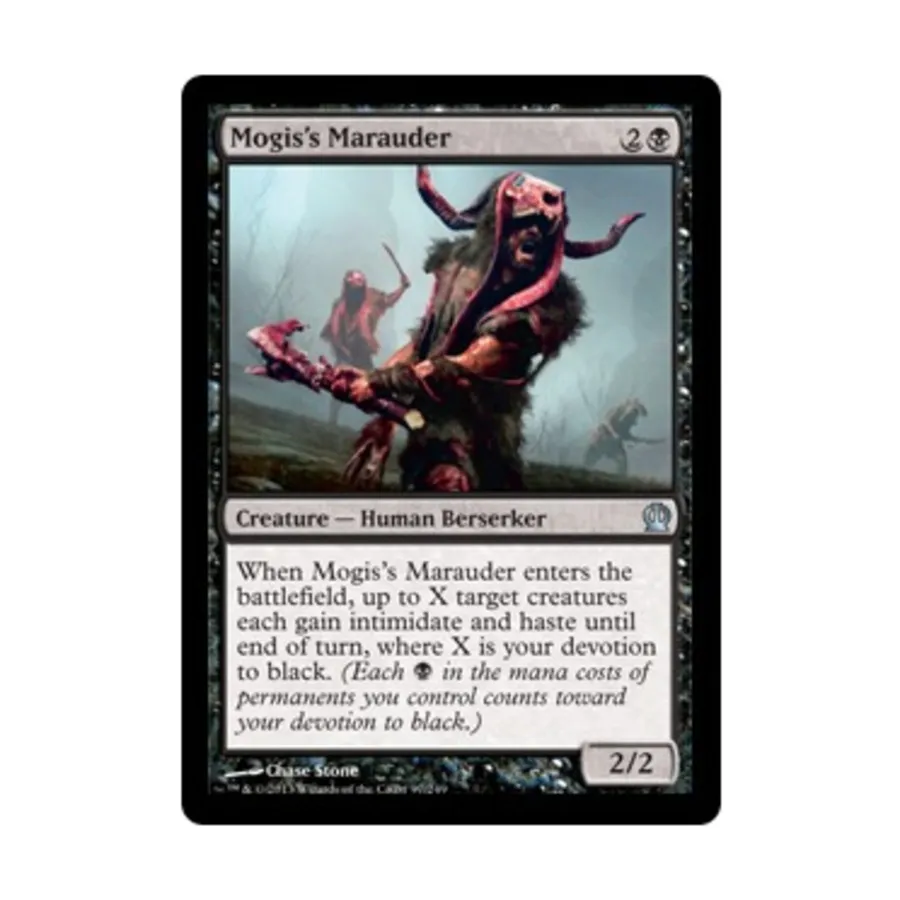 

CCG Мародер Могиса (U) (фольга), MTG - Theros