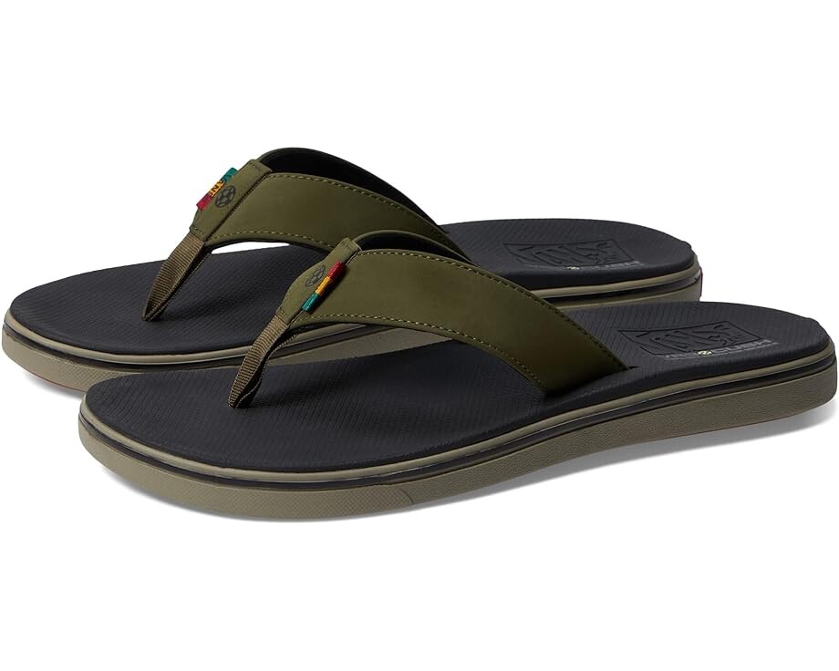 

Сандалии Vans Todos Dias VR3, цвет Rasta Dark Olive