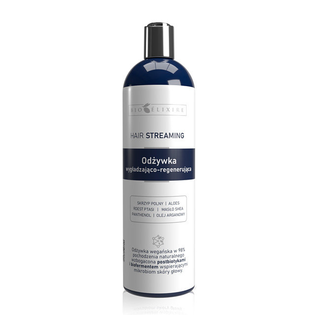 

Bioelixire, Hair Streaming, Vegan Smoothing Conditioner, 300 мл