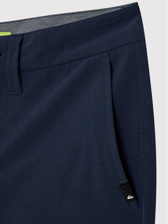 Пляжные шорты regular fit Ocean Union Amphibian 19" EQBWS03348 Quiksilver, синий — фото 3