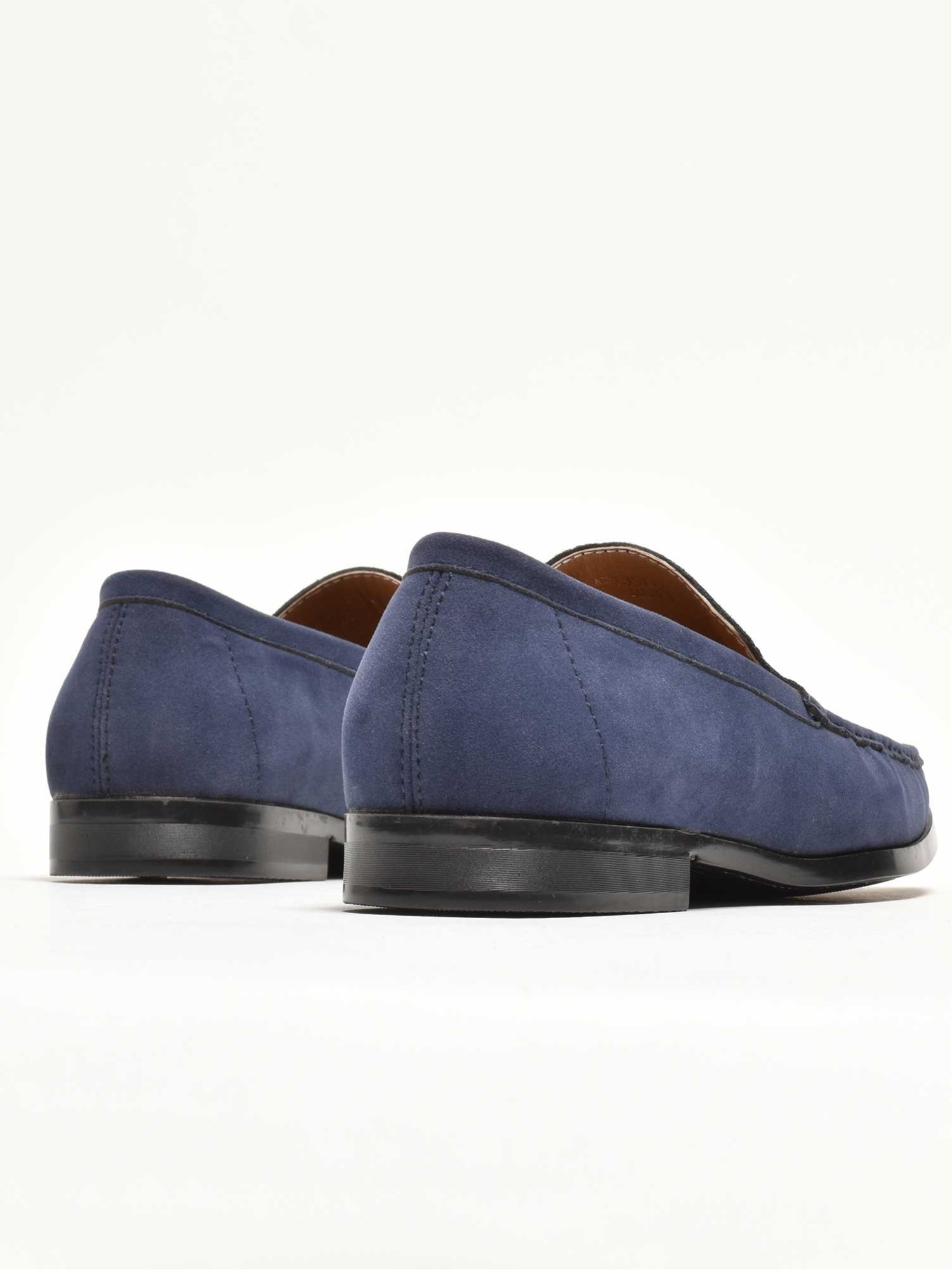Лоферы AN AN by LUCIUS, Navy Suede — фото 2