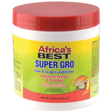 

Кондиционер Super Gro Reg 157,5 мл Africa's Best