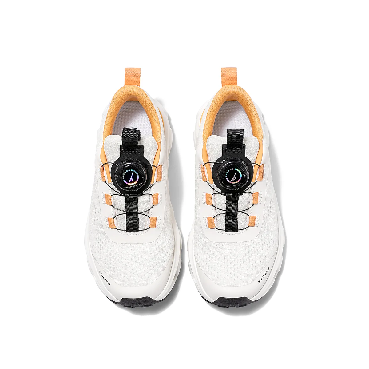 NAUTICA Low top Running Shoes Orange Star White Kids' — фото 4